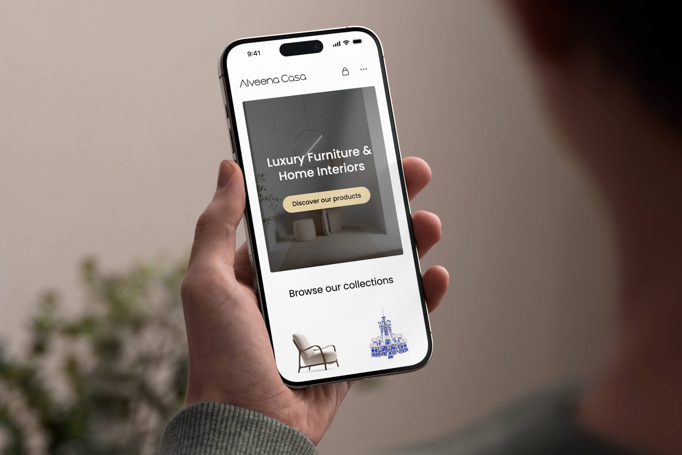 Luxury Furniture Store London Ecommerce Web Design Agency London2