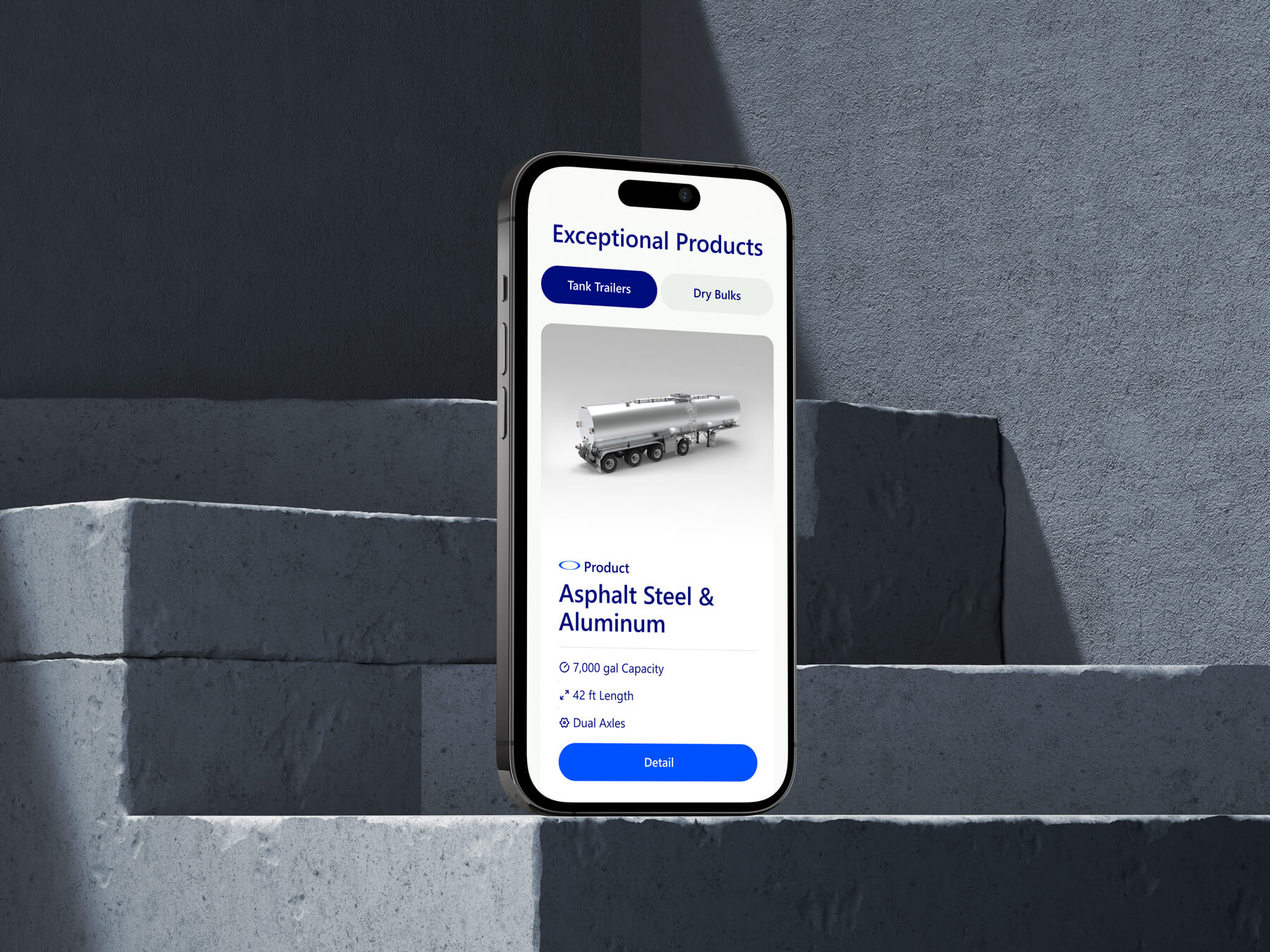 Tank Trailers Web Design Agency London