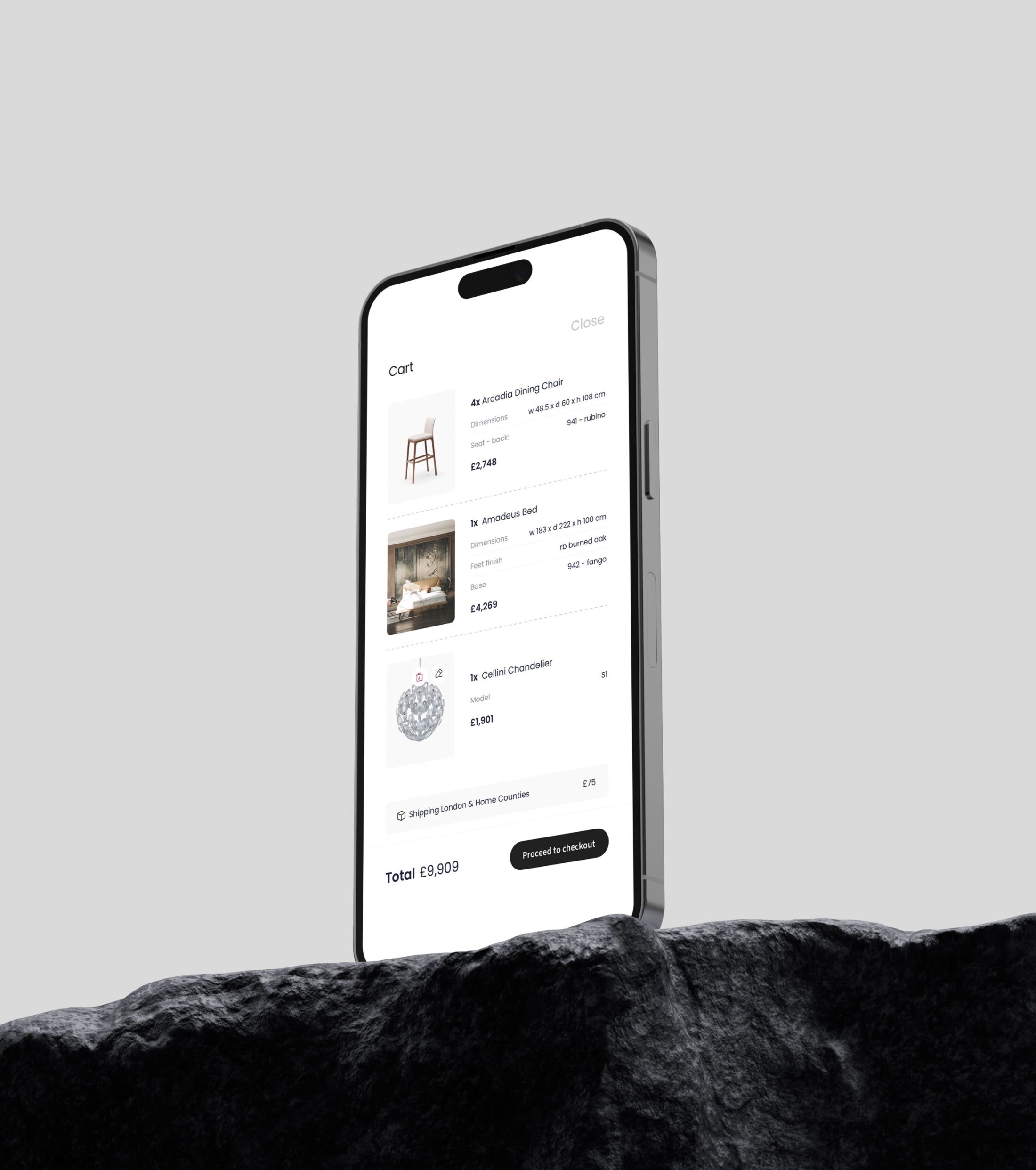 Alveena E-Commerce Web Design 7