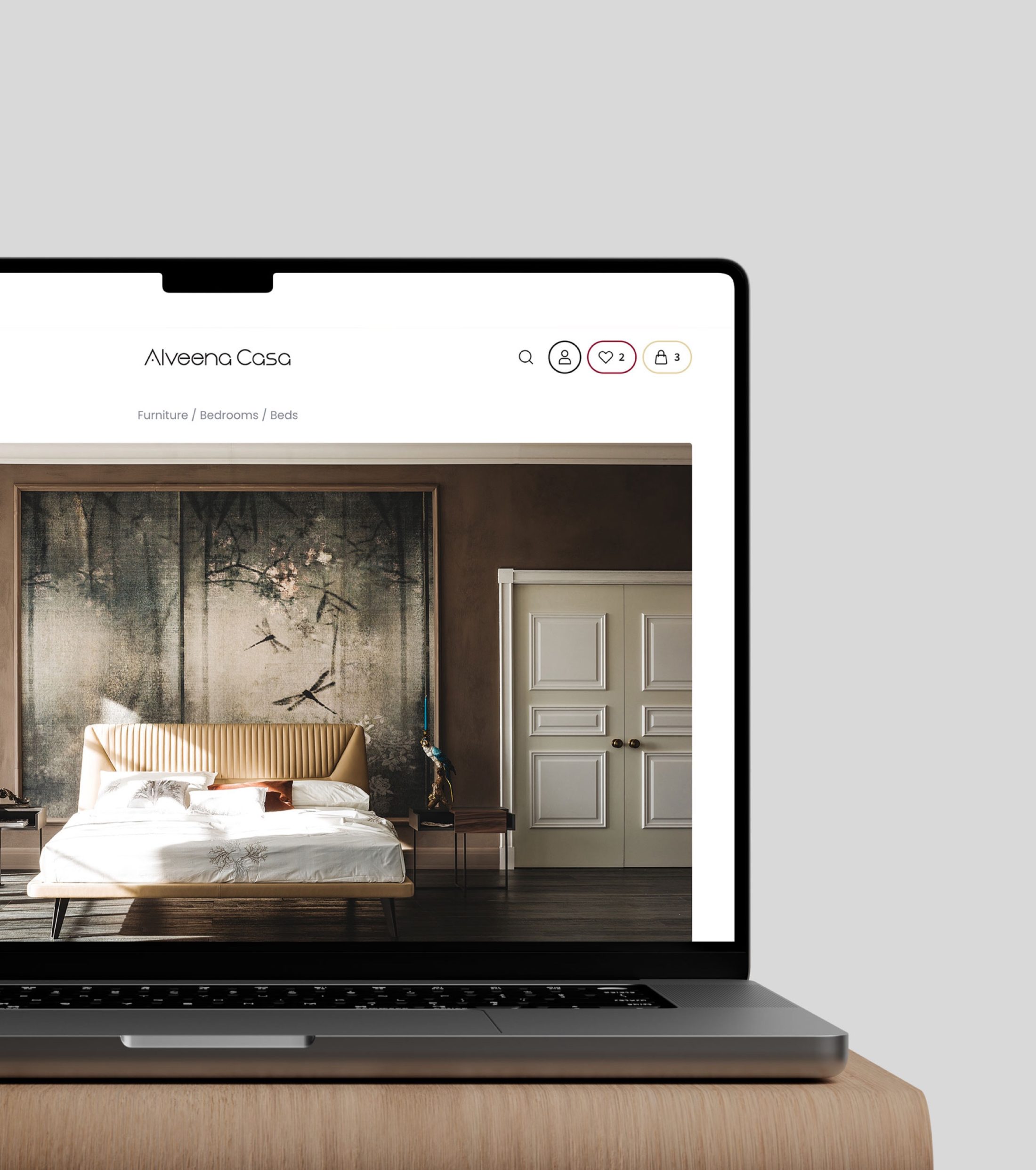 Alveena E-Commerce Web Design 9
